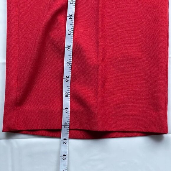 Ashley Stewart Red Dress pants Size 16 - Picture 8 of 8